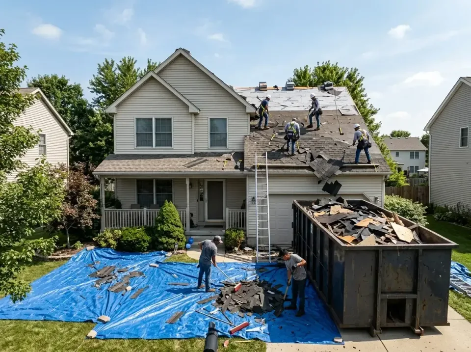 roof-replacement-debris-remova-004 — frequently asked questions, Cheapest Dumpster Rentals in Englewood, FL